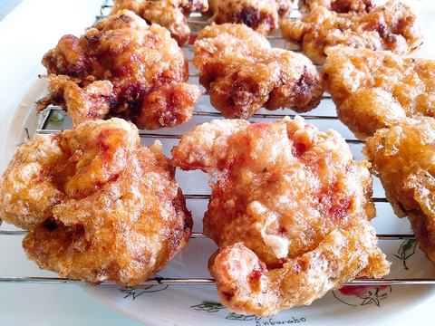 サクッじゅわ~っのやみつき唐揚げ♪